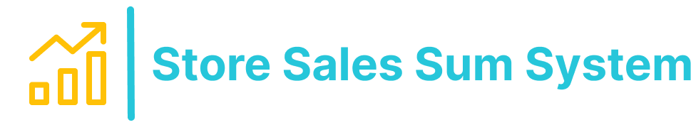 Store Sales Sum System